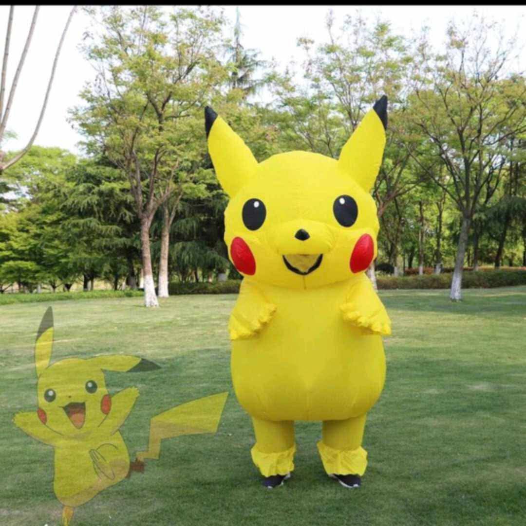 بيكاتشو نفخ