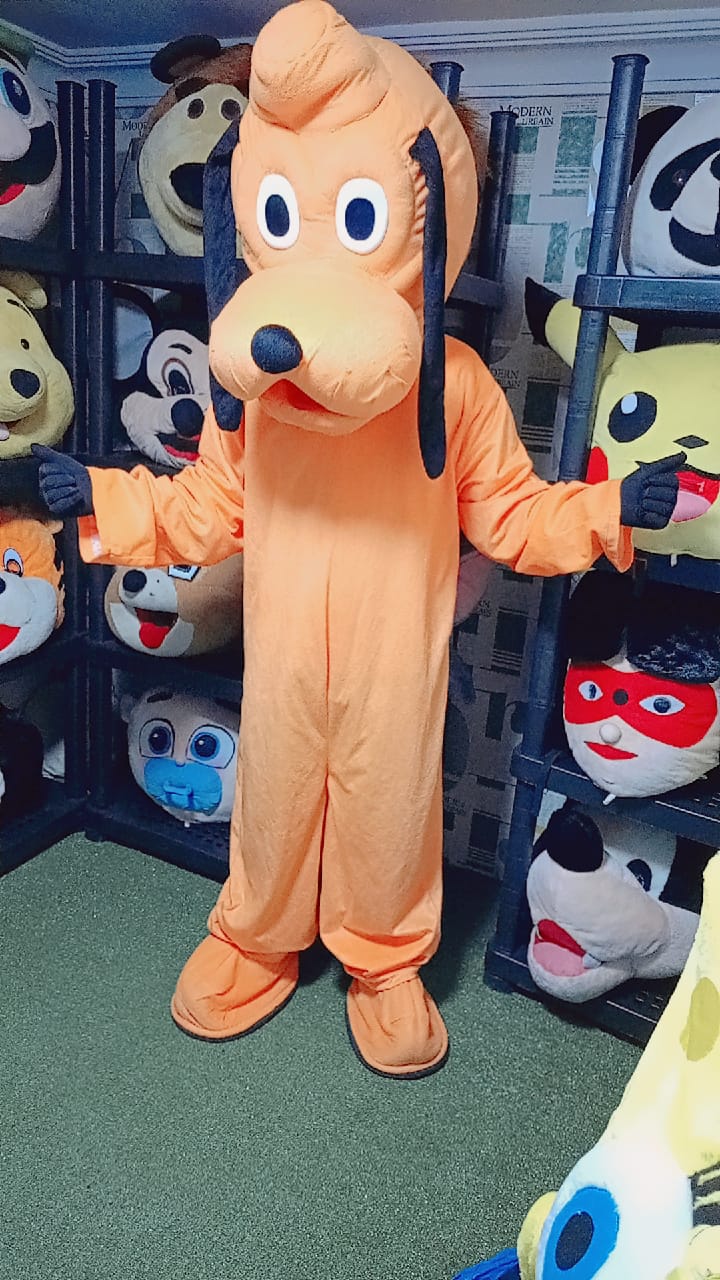 الكلب البرتقالي