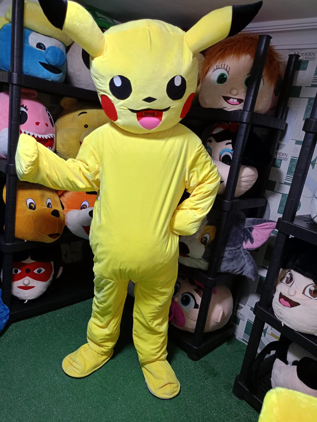 شخصيه رقم 40 بيكاتشو فرو