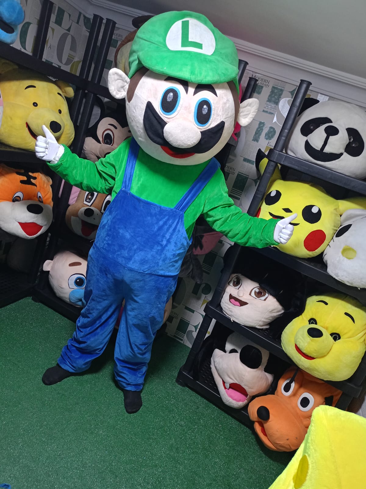 ماريو الاخضر