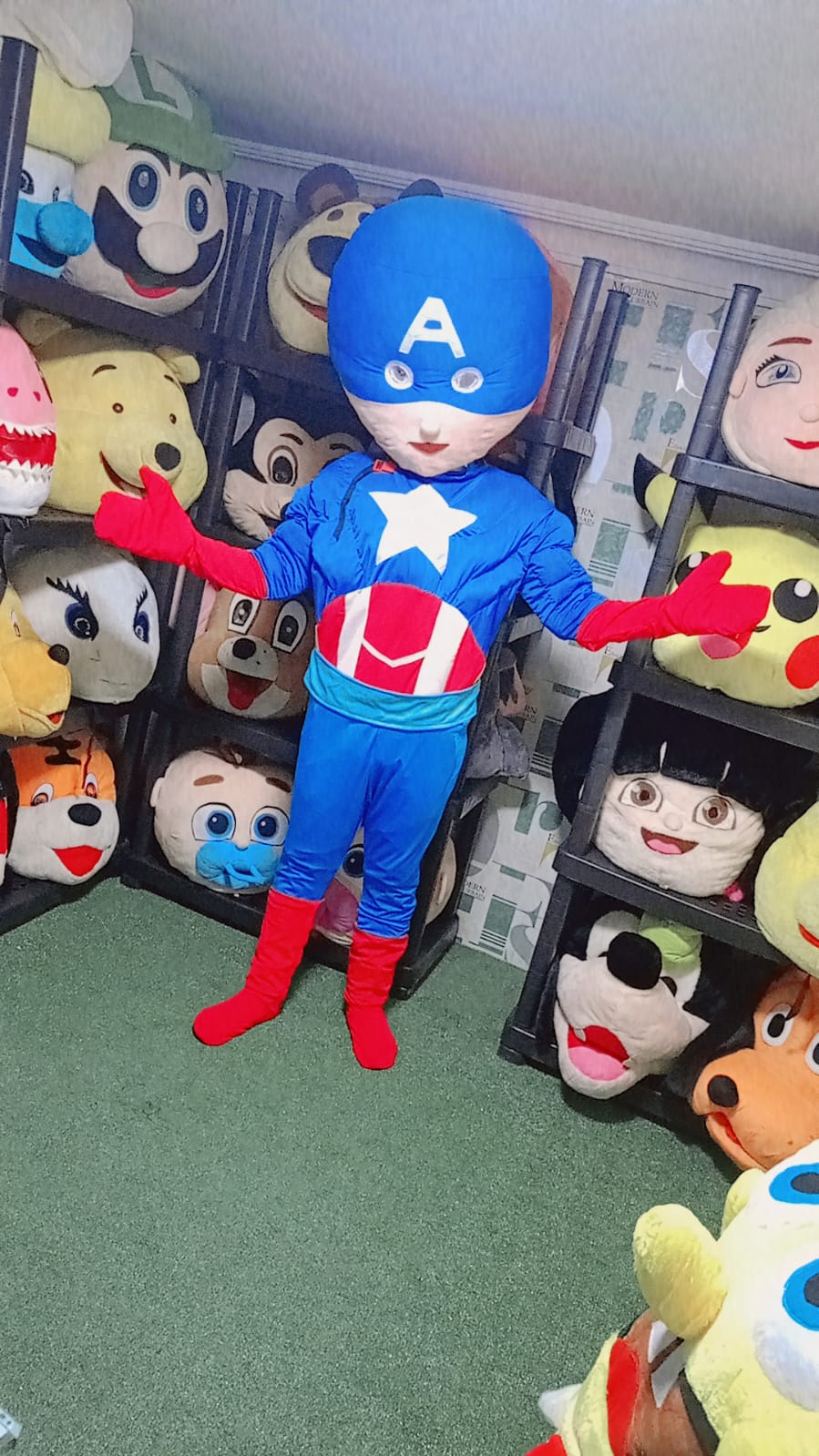 كابتن اميريكا