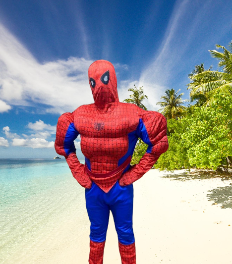 شخصيه رقم 27 سبايدر مان (بدون شوز)